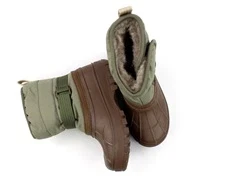 Bisgaard green snestøvle Pacson med velcro og TEX